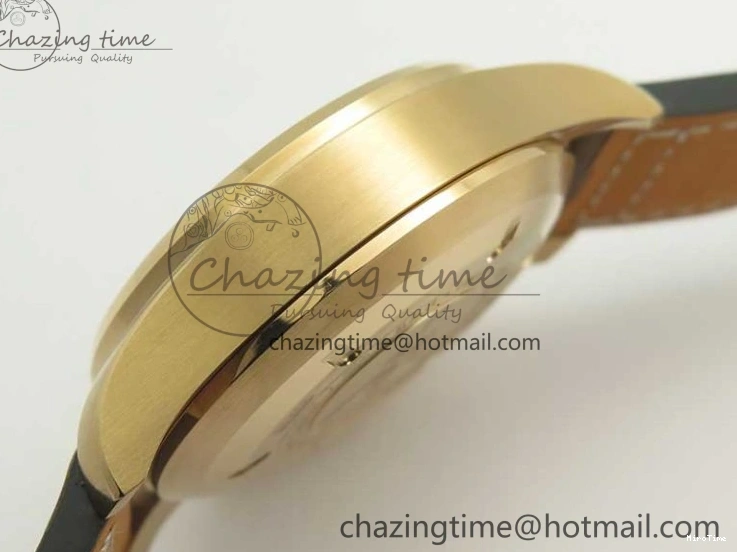 MIROTIME 0523 Sleek Pilot Chrono 377721 “Le Petit Prince” RG ZF 1:1 Best Edition on Brown Leather Strap A 7182